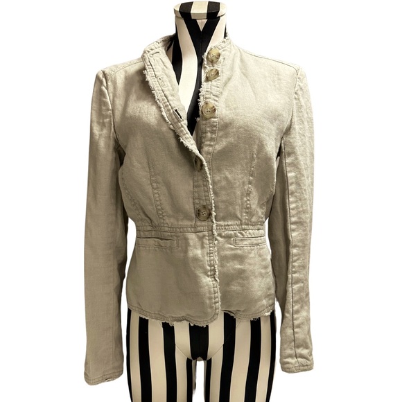 Michael Kors Linen Jacket - Picture 5 of 6